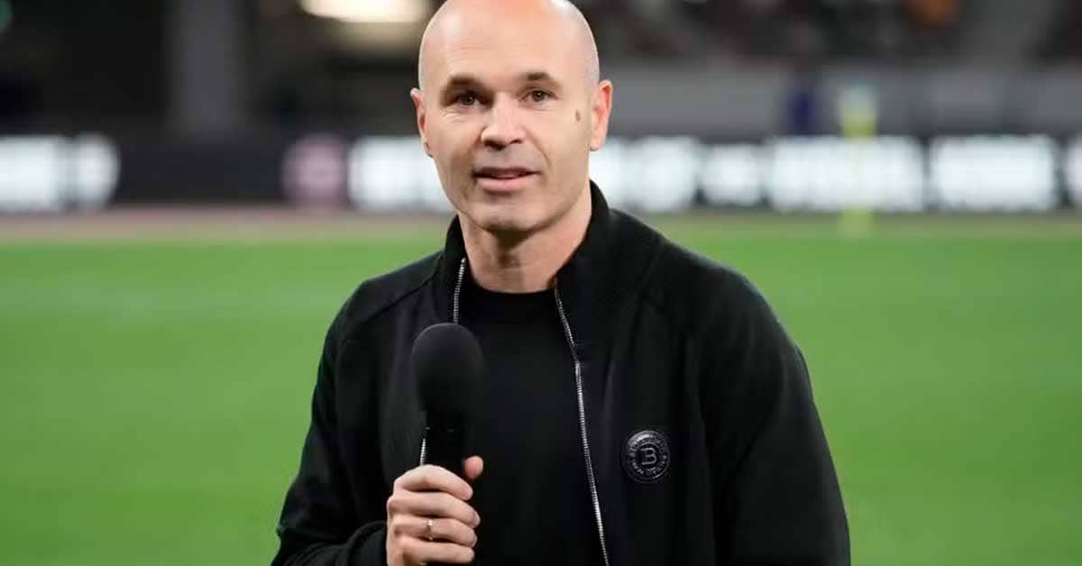 Aposentadoria de Iniesta aos 40 anos: fim de uma era