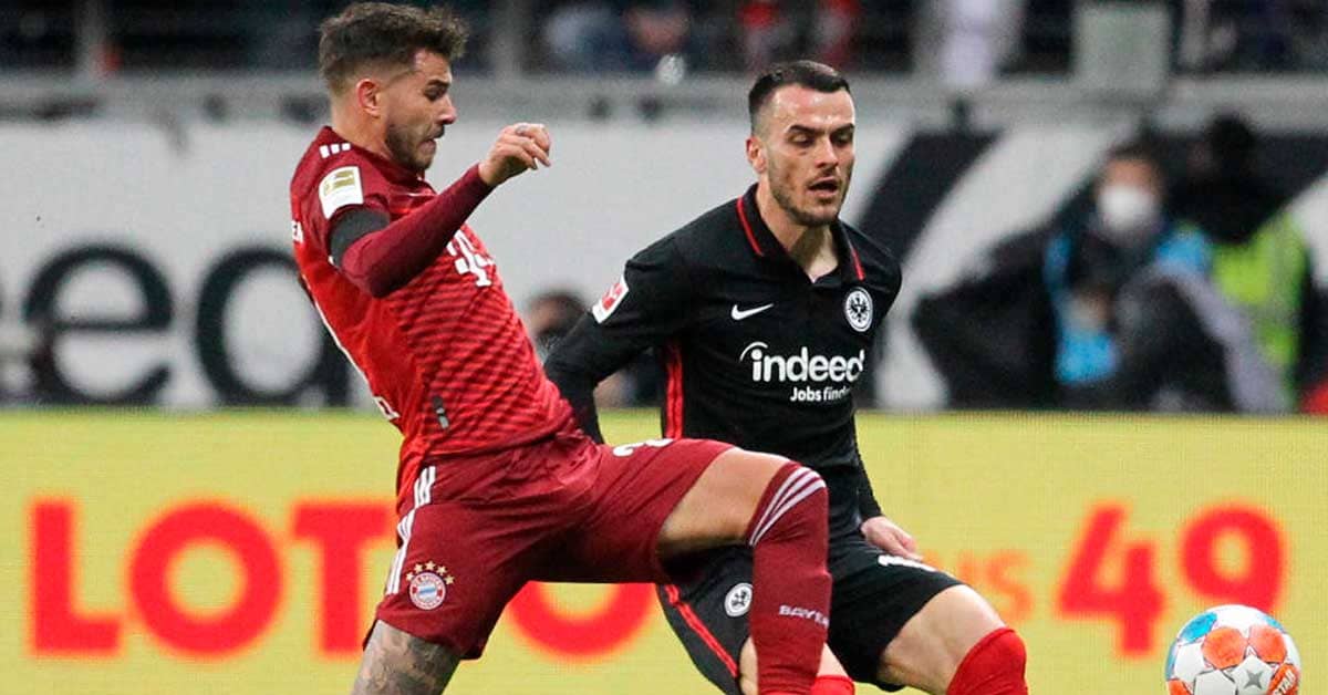 Bundesliga: Bayern empata com Frankfurt em jogo emocionante