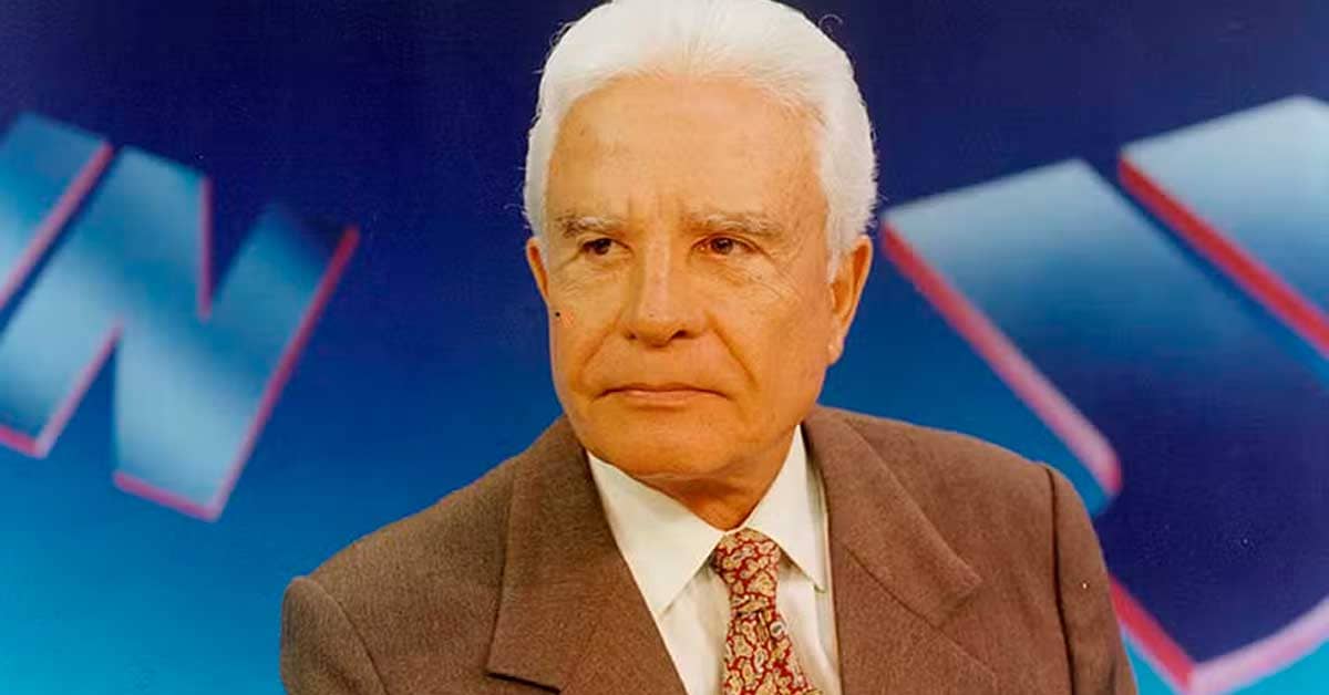 Cid Moreira morre aos 97 anos: ícone da TV brasileira