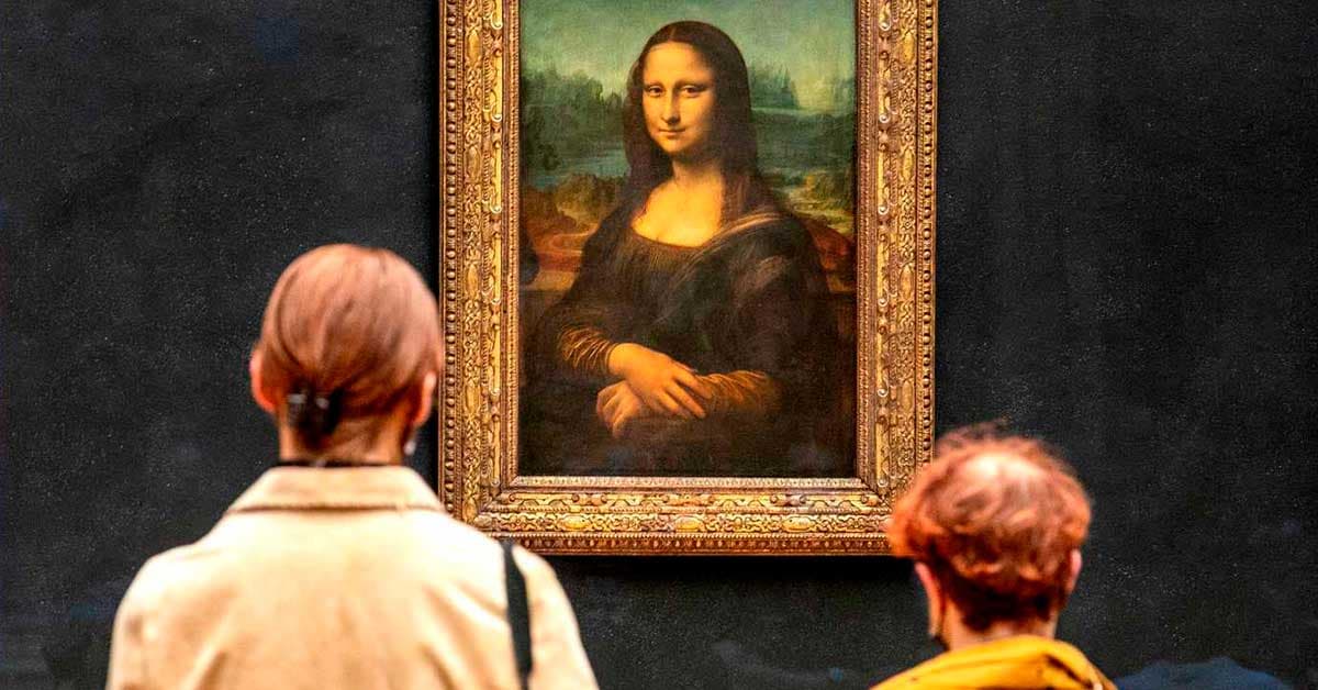 Sorriso da Mona Lisa revelado pela ciência