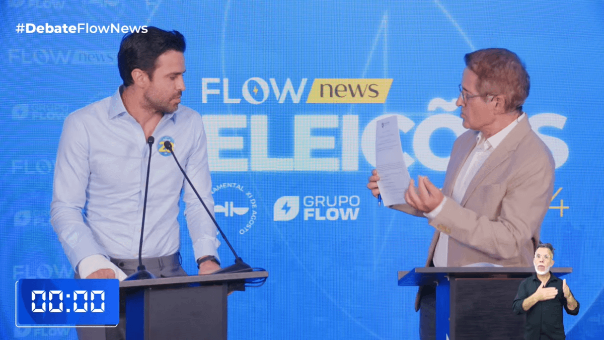 Agressão em debate Flow resulta em expulsão de Pablo Marçal