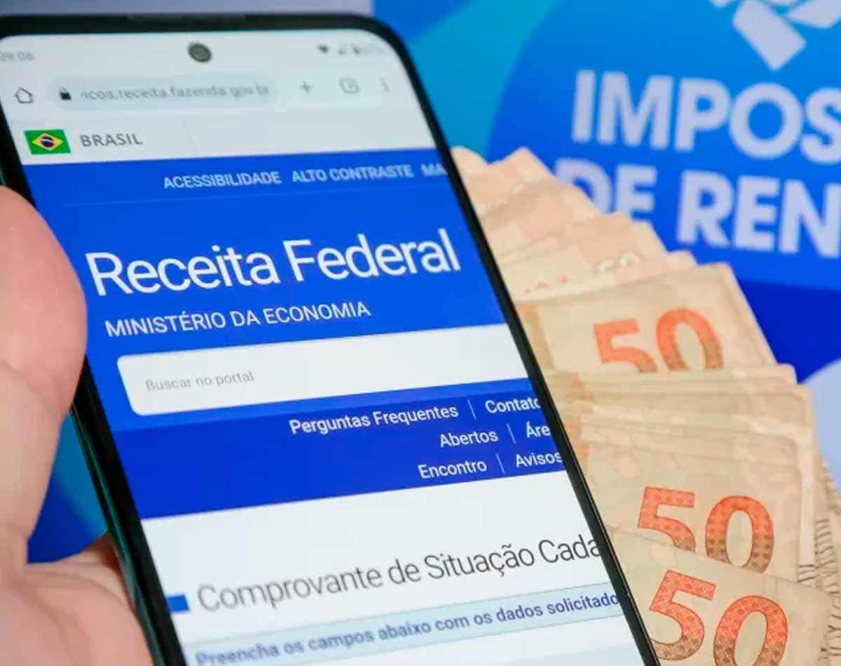 Consulta ao 5º lote de restituição do IR 2024 disponível