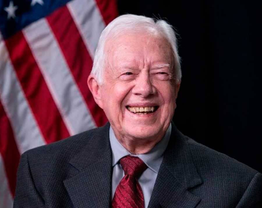 Jimmy Carter faz 100 anos e continua inspirando o mundo